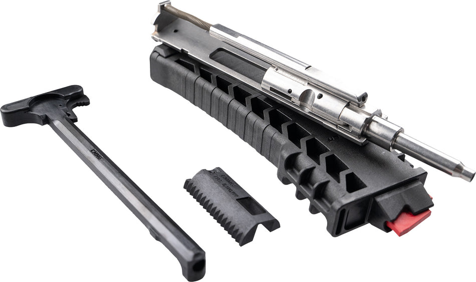 CMMG 22BA64E Echo AR Conversion Kit 25rd Black Steel w/ Anti-Jam Charging Handle