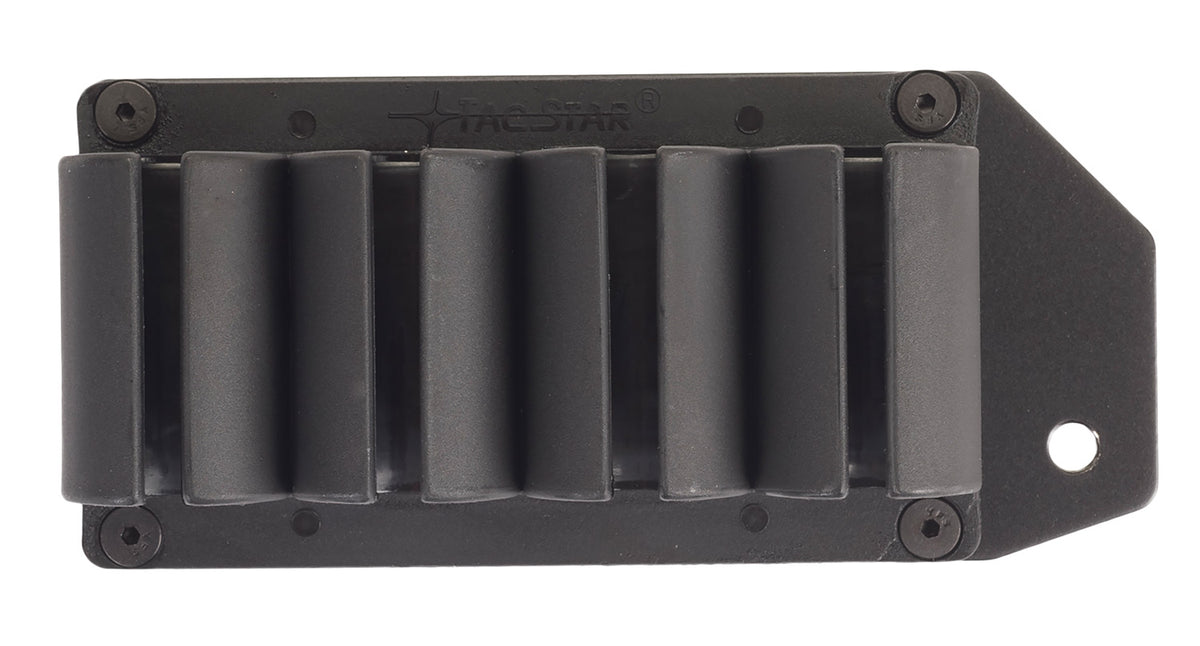 TacStar 1081130 SideSaddle Remington 870/1100/1187 20 Gauge 4rd Black Polymer Aluminum Plate