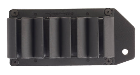 TacStar 1081130 SideSaddle Remington 870/1100/1187 20 Gauge 4rd Black Polymer Aluminum Plate