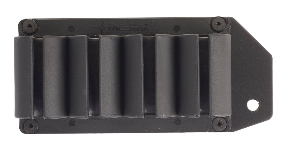 TacStar 1081130 SideSaddle Remington 870/1100/1187 20 Gauge 4rd Black Polymer Aluminum Plate