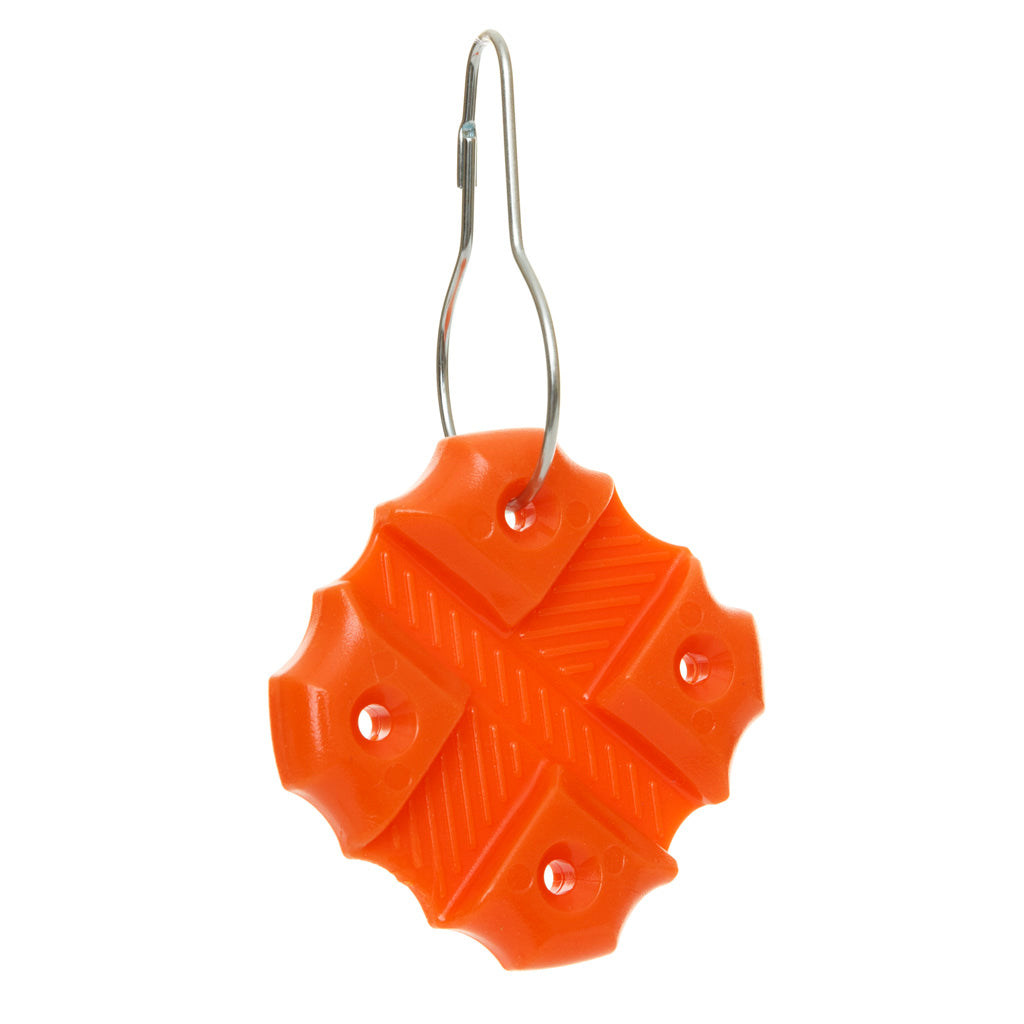 October Mountain Flex-Pull Arrow Puller Orange with Belt Clip