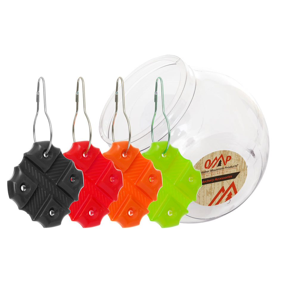 October Mountain Flex-Pull Arrow Puller Assorted Colors Counter Display 10 pk.
