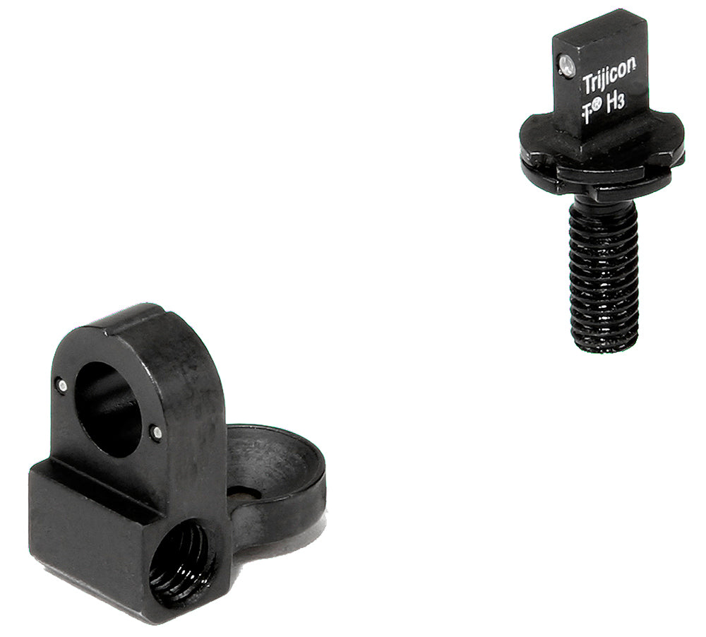 Trijicon 600177 Bright & Tough Night Sights AR15/M16 Black Green Illuminated Front & Rear Iron Sight Set