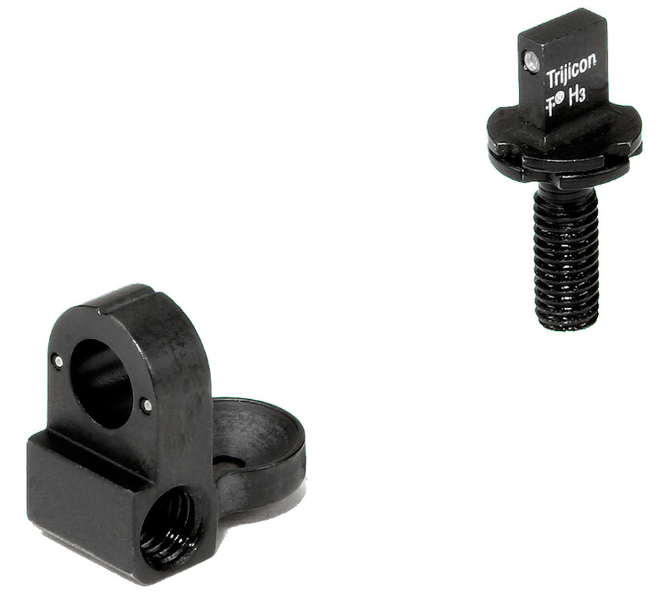 Trijicon 600177 Bright & Tough Night Sights AR15/M16 Black Green Illuminated Front & Rear Iron Sight Set