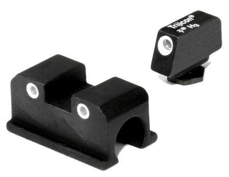 Trijicon 600505 Bright & Tough Night Sights Green/White Outline 3-Dot Set for Walther P99/PPQ/PPQ M2