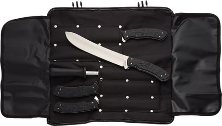 Browning Primal Fish and Game Butcher Knife Kit with Roll Case
