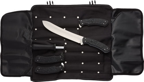 Browning Primal Fish and Game Butcher Knife Kit with Roll Case
