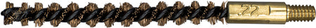 Shooter's Choice Phosphor Bronze Bore Brush for .22/.22-250/.223/5.56 Calibers 3"