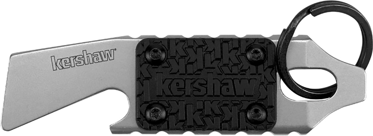 Kershaw 8800X PT-1 Keychain Pry Tool with Bottle Opener & Screwdriver, Black Glass-Filled Nylon Handle