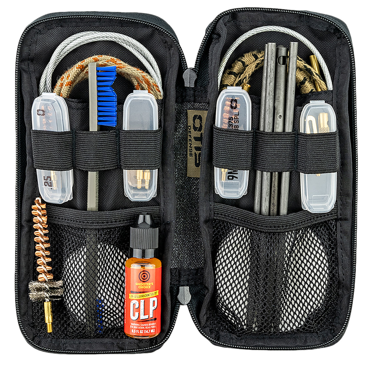 Otis Defender Series Handgun and Rifle Multi-Caliber Cleaning Kit