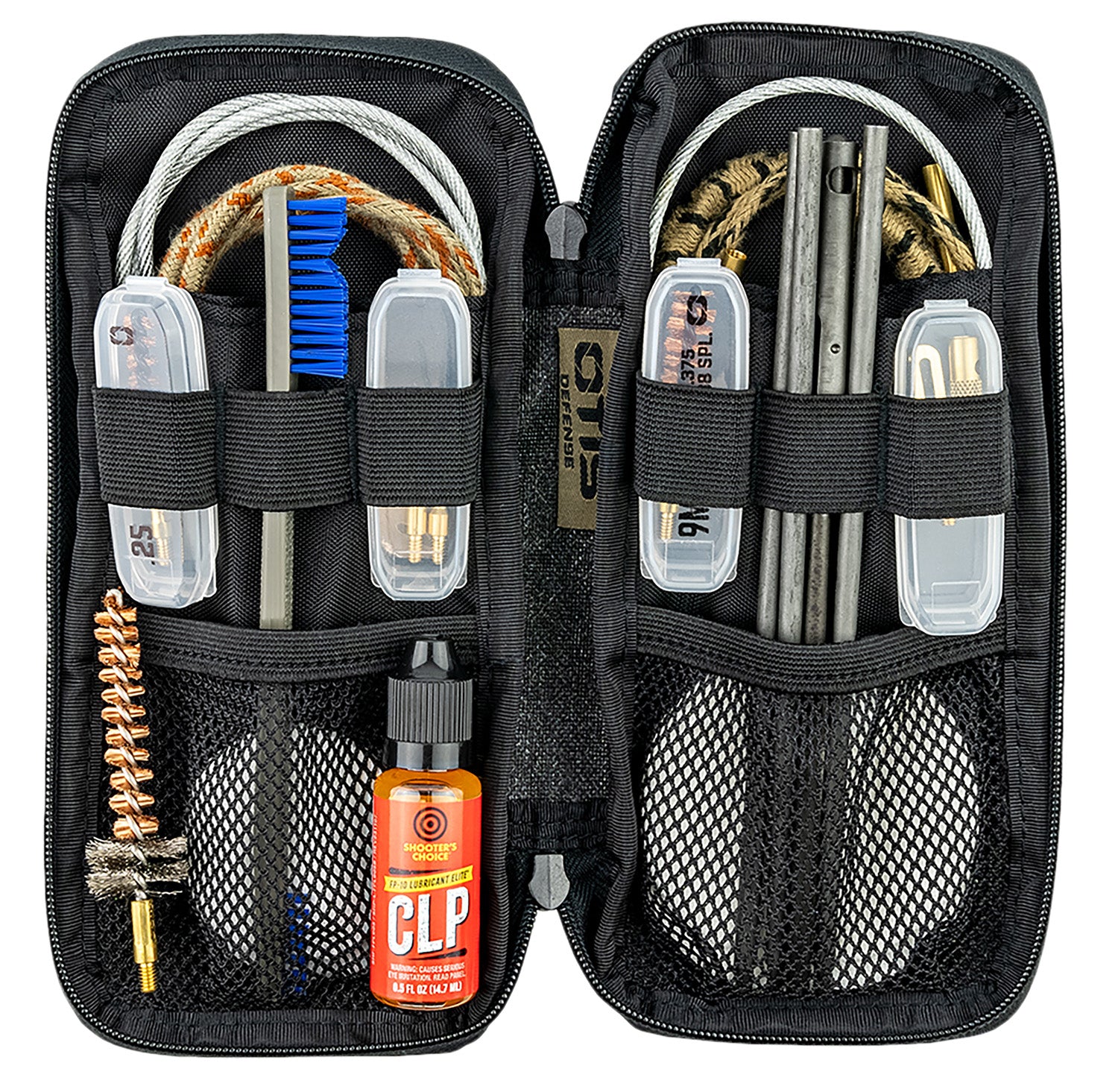 Otis Defender Series Handgun and Rifle Multi-Caliber Cleaning Kit