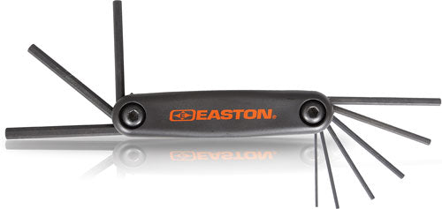 Easton Standard Pro Hex Fold-Up Allen Set Black