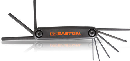Easton Standard Pro Hex Fold-Up Allen Set Black