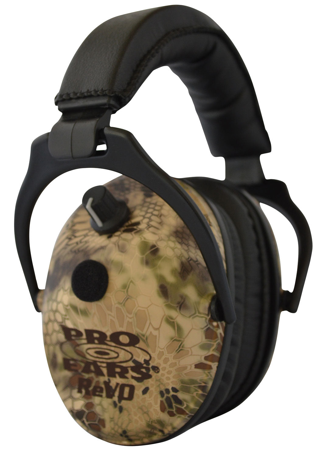 Pro Ears ER300HI ReVO Electronic Earmuff 25dB Over-the-Head Kryptek Highlander/Black Youth 1 Pair