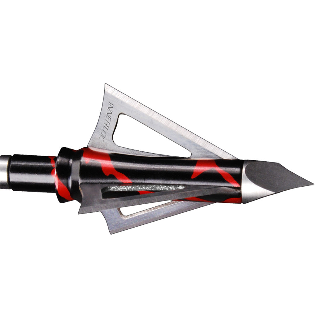 Innerloc Carbon Tuner 3-Blade Fixed Broadheads 100 gr. 3 pk.
