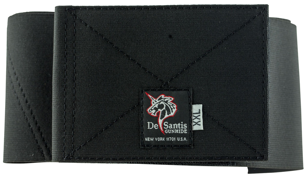 DeSantis Gunhide 061BJG4Z0 Option 4 XL Black Nylon Holster Neutral Forward Cant