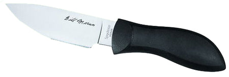 Spyderco FB02P Moran 3.88" Fixed Drop Point Plain VG-10 SS Blade Black FRN Handle with Sheath & G-Clip