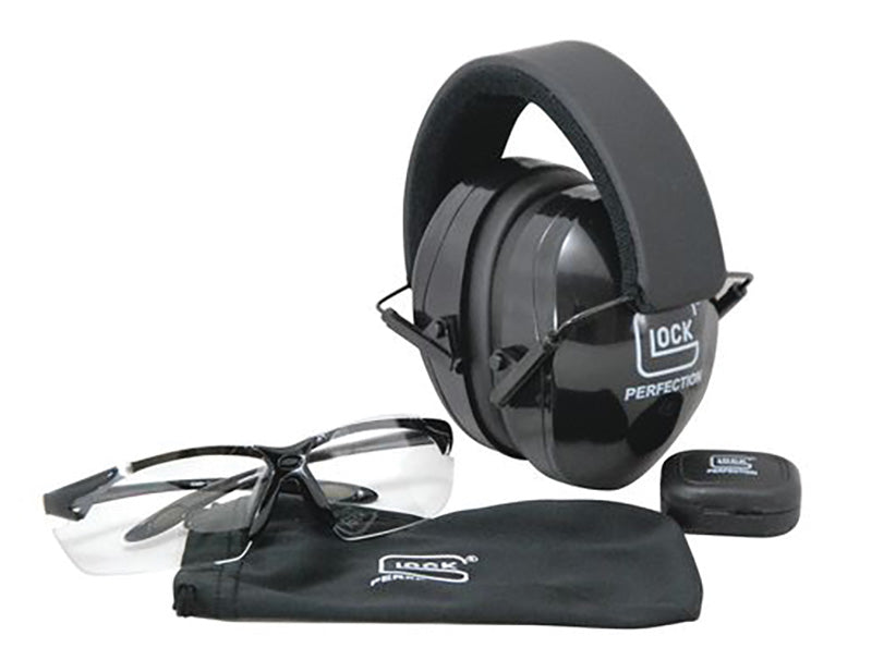 Glock Range Kit with Hearing Protection and Eye Wear