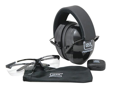 Glock Range Kit with Hearing Protection and Eye Wear