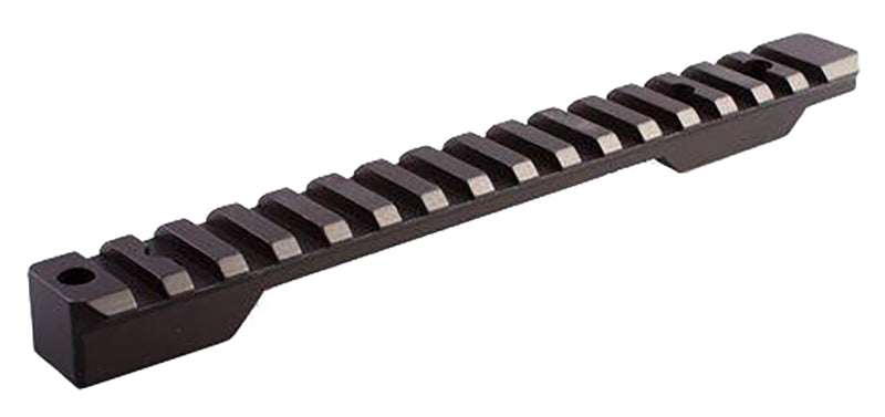 Talley Picatinny Base Matte - Savage AccuTrigger Long Action 8-40 Screws