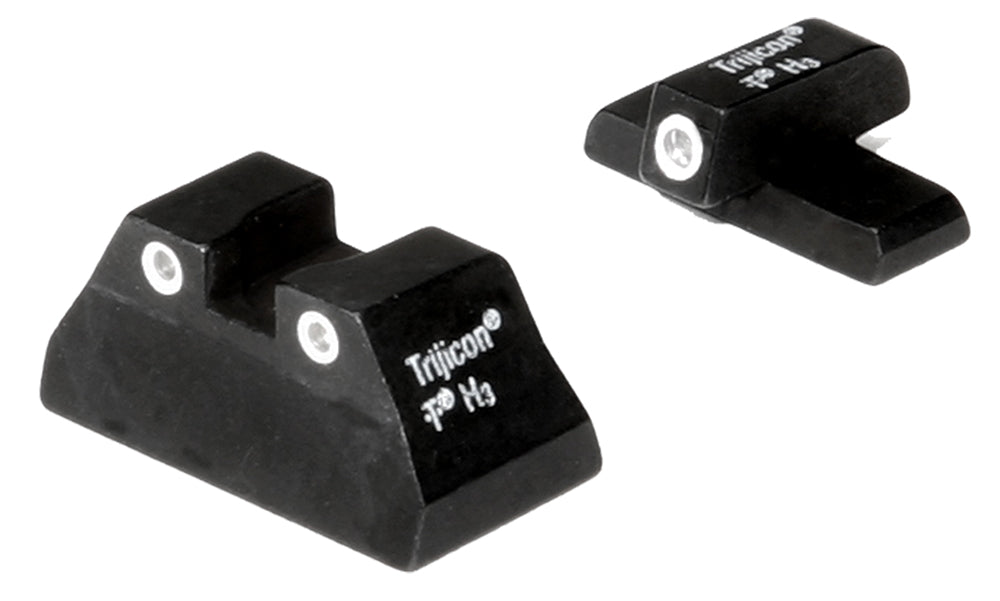 Trijicon 600268 Bright & Tough Night Sights Green/White Outline 3-Dot Set for H&K USP Compact