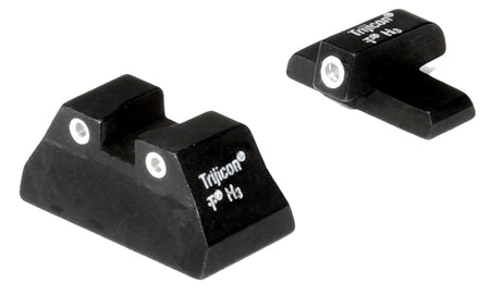 Trijicon 600268 Bright & Tough Night Sights Green/White Outline 3-Dot Set for H&K USP Compact