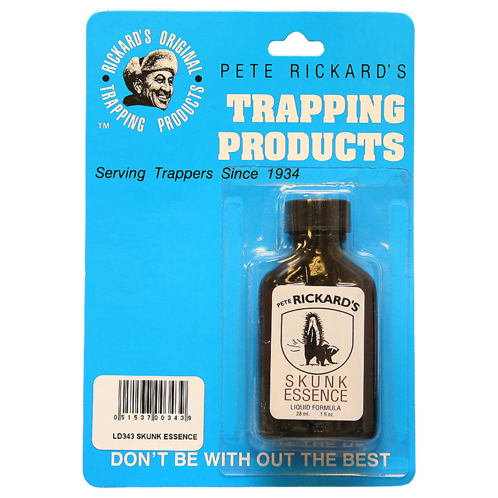 Rickards Genuine Skunk Essence Trapping Lure Attractor 1 oz.