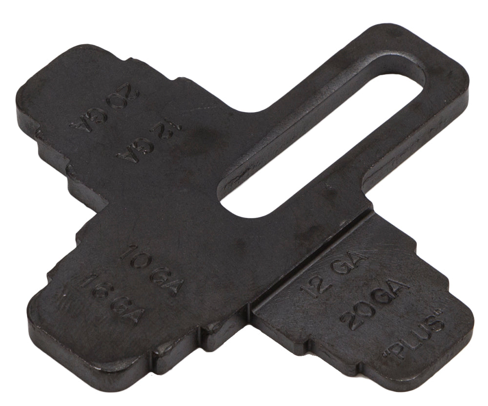 Browning 1130050 Dual Flat Wrench Black Steel Multi-Gauge Flush Shotgun Choke Tubes