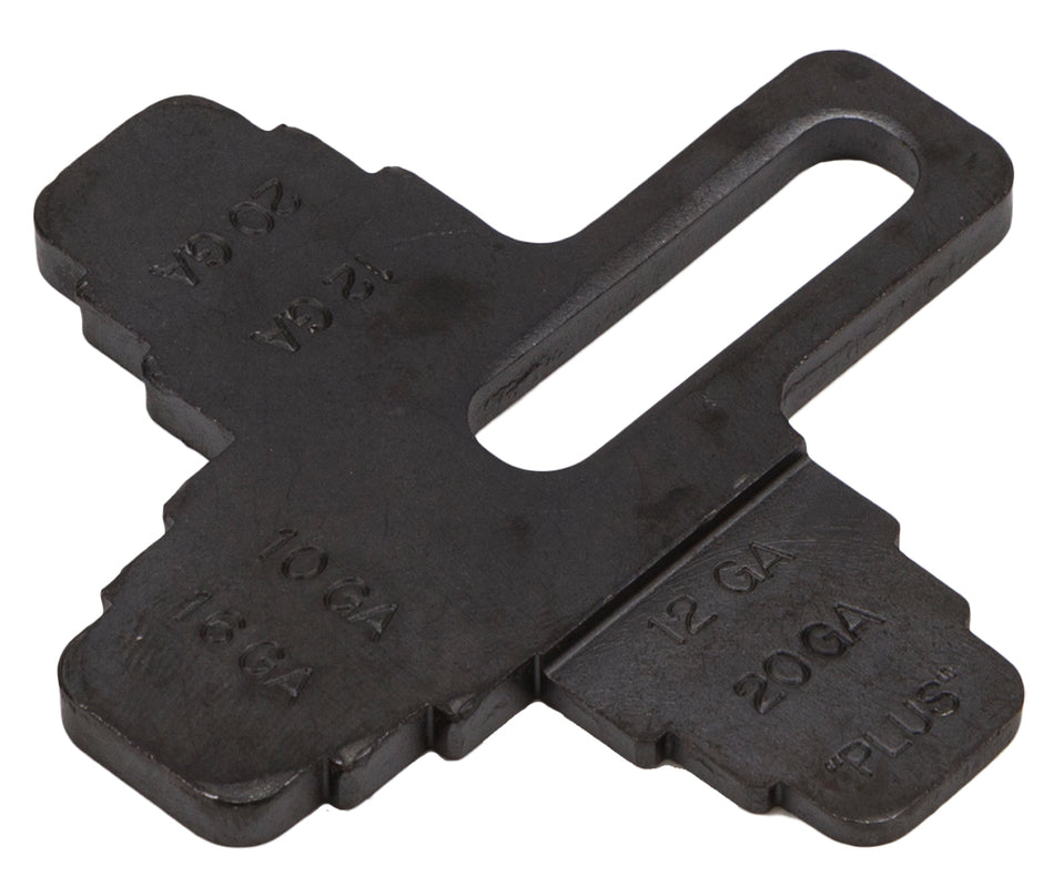 Browning 1130050 Dual Flat Wrench Black Steel Multi-Gauge Flush Shotgun Choke Tubes