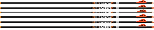 Easton 6.5MM Hunter Classic 300 Spine Arrow with 2" Bully Vanes 6-Pack