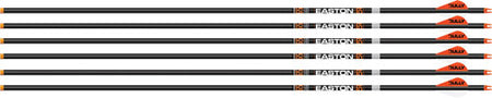 Easton 6.5MM Hunter Classic 300 Spine Arrow with 2" Bully Vanes 6-Pack