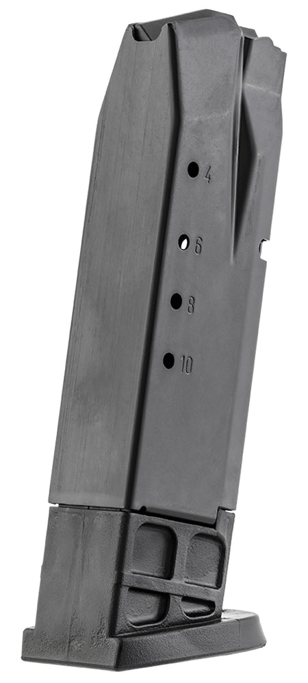 Smith & Wesson 194410000 M&P 10rd 40S&W/357Sig Blued Steel Handgun Magazine