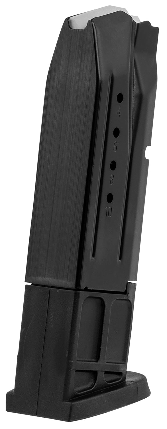 Smith & Wesson 194420000 M&P 10rd 9mm Luger Blued Steel Handgun Magazine
