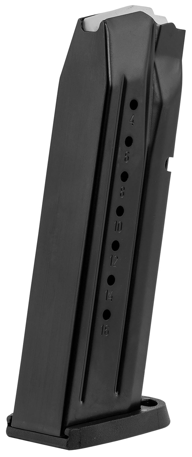 Smith & Wesson 194400000 M&P 17rd 9mm Luger Blued Steel Handgun Magazine