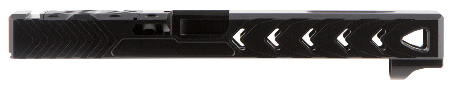 Patriot Ordnance Factory Glock 34 Compatible Stripped Slide – 17-4 Stainless Black Nitride