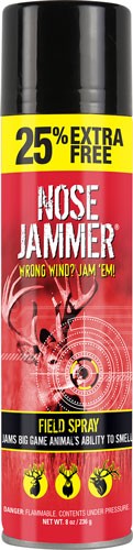 Nose Jammer Field Spray 8 oz Aerosol Scent Control