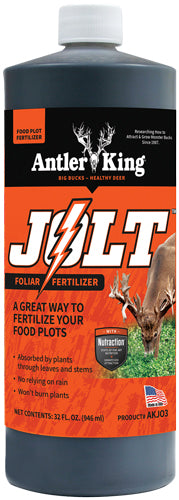 Antler King Jolt Liquid Foliar Fertilizer 9-17-8 32oz