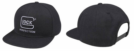 Glock Fortunate Flat Bill Hat Black