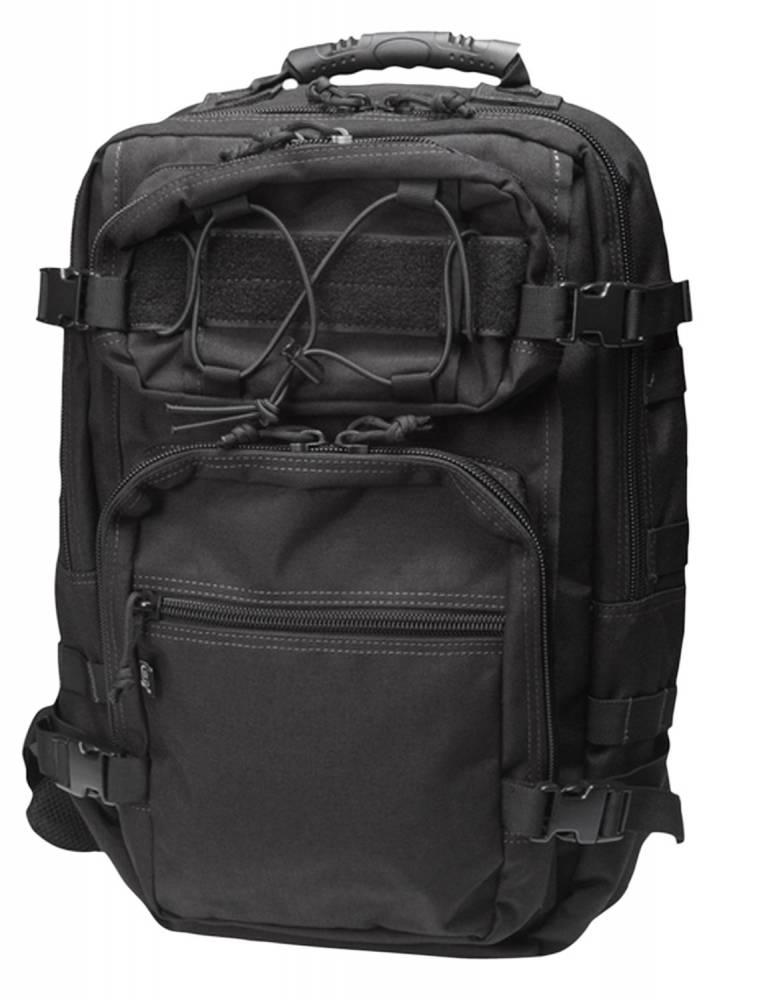 Glock AP60241 4-Day Backpack 600D Polyester - Black