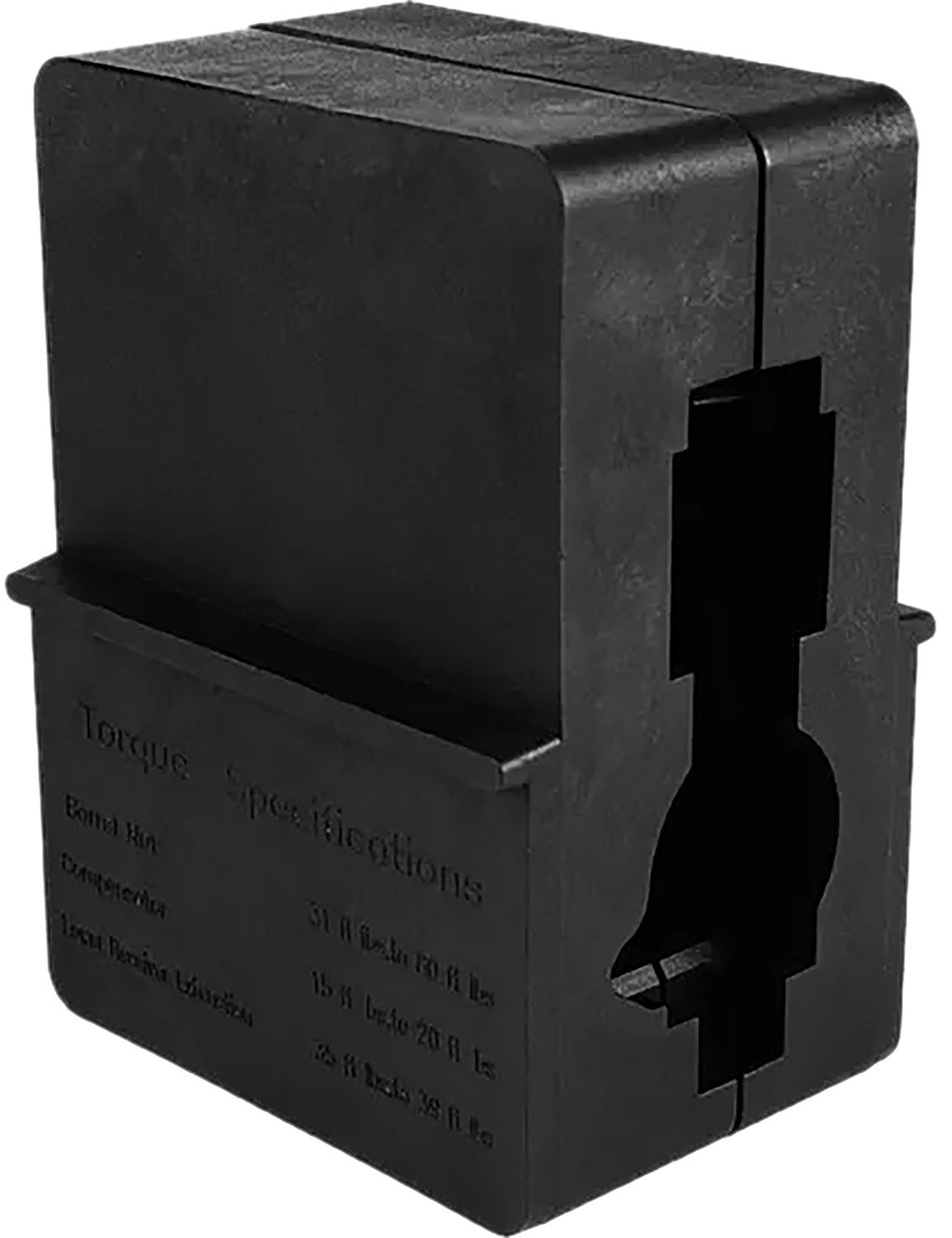 Aim Sports ATUVB AR-Platform Upper Receiver Vise Block, Black Polymer