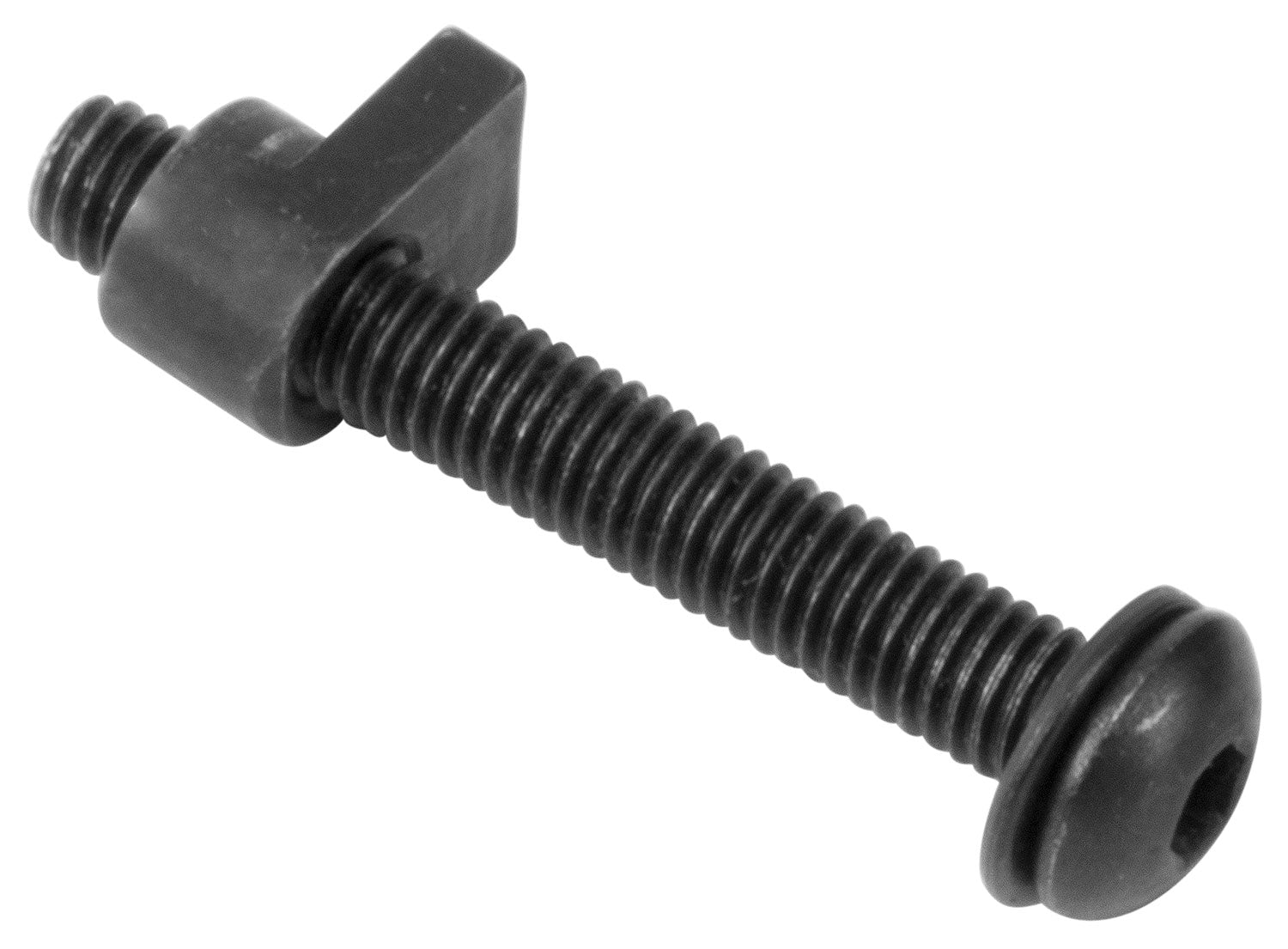 Aim Sports PJARSTKCB M4 Stock Lock Pin for California Featureless Buttstock Configuration, Black Steel