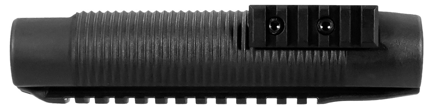 Aim Sports MFE500 Mossberg 500 Shotgun Polymer Forend with Aluminum Side Rails Black Finish