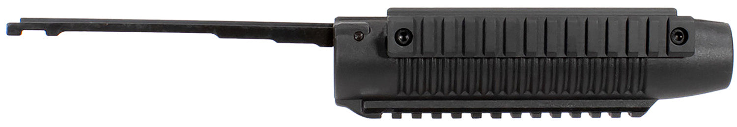 Aim Sports MTM88 Maverick 88 Shotgun Polymer Forend with Aluminum Side Rails Black Finish