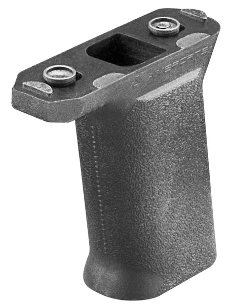 Aim Sports PJKVG KeyMod Vertical Grip Black Textured Polymer for KeyMod Rail