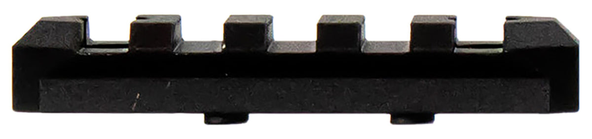 Aim Sports KMRS1 5-Slot Picatinny KeyMod Rail Section Black Anodized