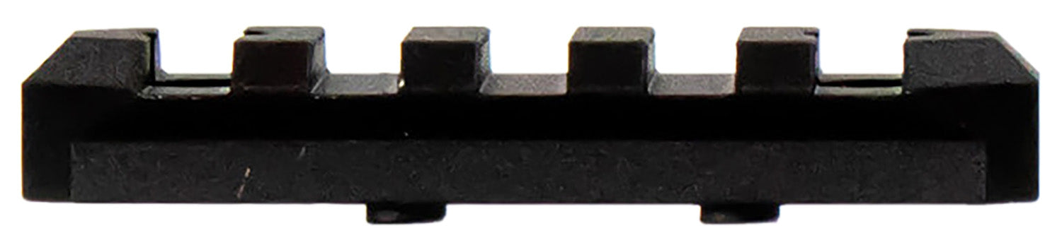 Aim Sports KMRS1 5-Slot Picatinny KeyMod Rail Section Black Anodized