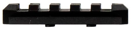 Aim Sports KMRS1 5-Slot Picatinny KeyMod Rail Section Black Anodized