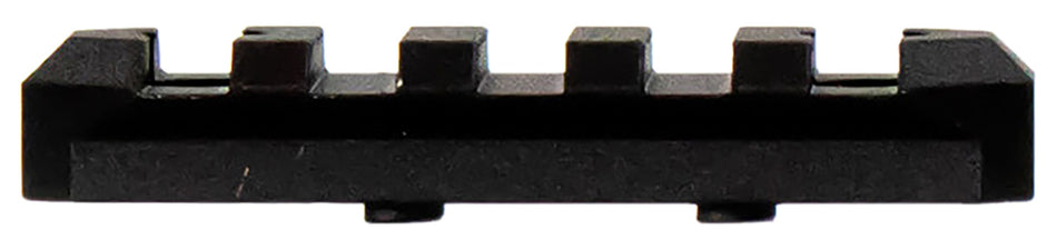 Aim Sports KMRS1 5-Slot Picatinny KeyMod Rail Section Black Anodized