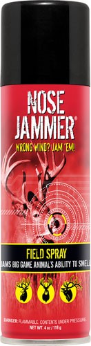 Nose Jammer Field Spray 4 oz Aerosol Scent Control