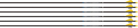 Easton Arrow Sonic 6.0 400 6-Pack with 2" Bully Vanes